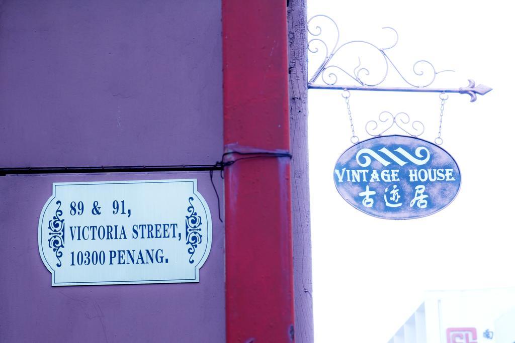 Vintage House Hotell George Town Eksteriør bilde